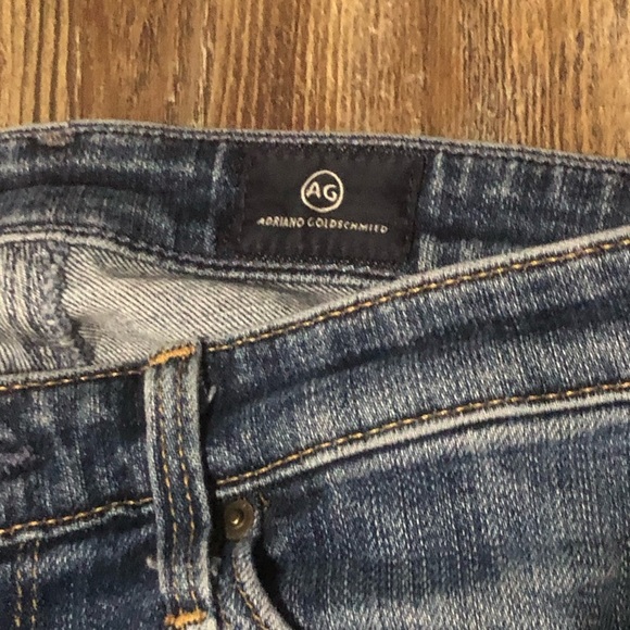 AG Adriano Goldschmied Jeans Women's 25R Mid Rise Stevie Bootcut Slim Fit Denim - Picture 2 of 6